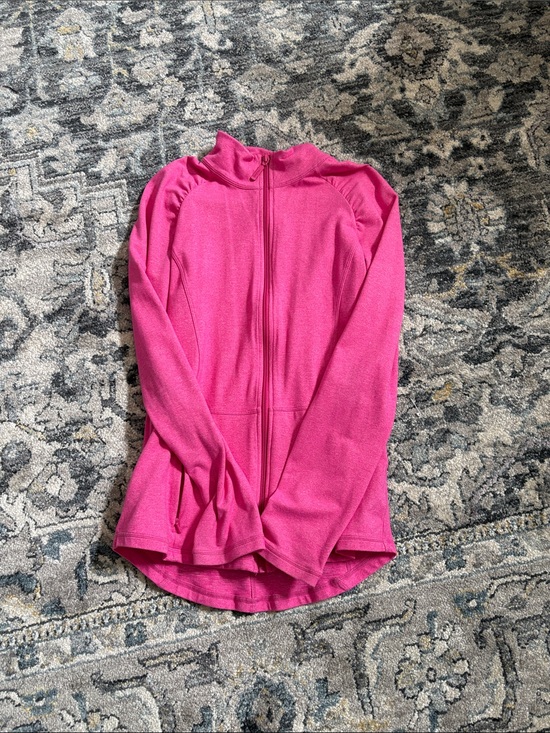 Lilly Pulitzer Jackets & Blazers - Lilly Pulitzer Pink Full-Zip Jacket